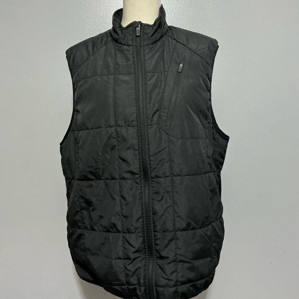 PGA Tour Unisex Vest Black Full Zip size L
